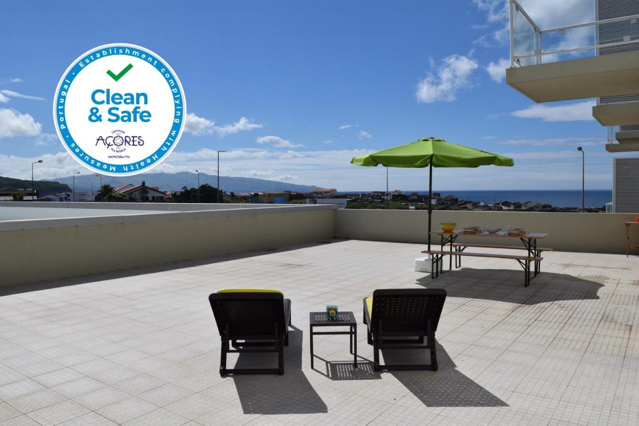 Ocean Terrace House Ribeira Grande Exterior foto